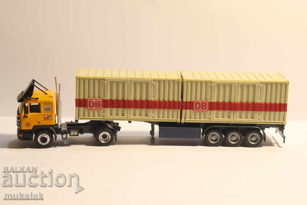 HERPA 1:87 H0 ΜΑΝ MAN ΚΟΝΤΕΪΝΕΡ ΦΟΡΤΗΓΟ ΜΟΝΤΕΛΟ