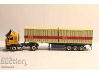 HERPA 1:87 H0 MAN CAMION CU CONTAINER MODEL