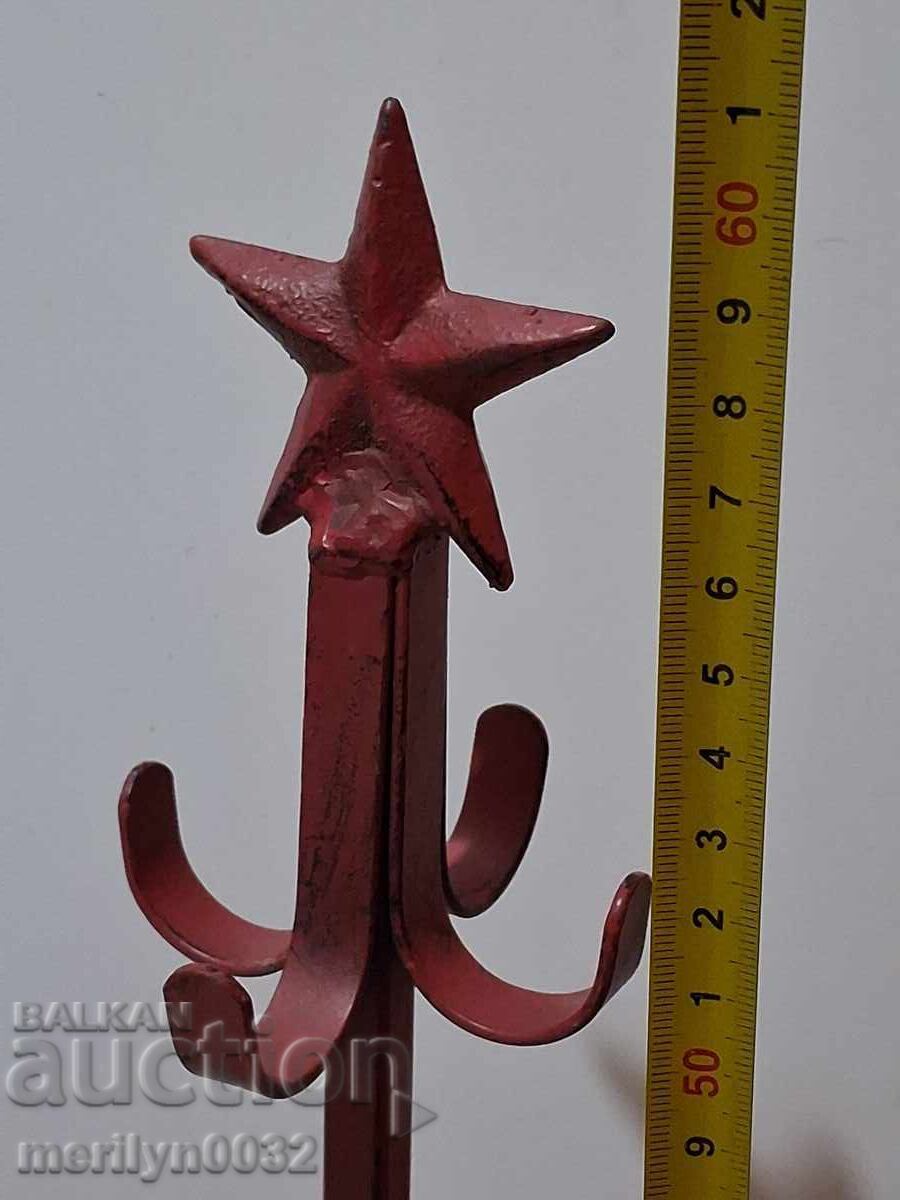 Livrarea Suport pentru șemineu lopată cazma cârlig frigărui fier forjat NRB Livrarea Suport pentru șemineu lopată cazma cârlig frigărui fier forjat NRB