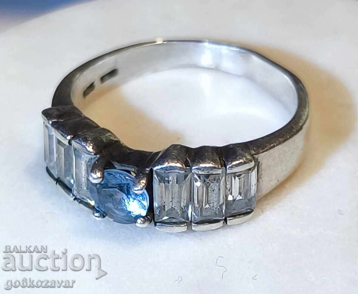 Inel de argint vechi pentru doamne, pietre naturale! cu preț € 17.90 | 35.01 BGN