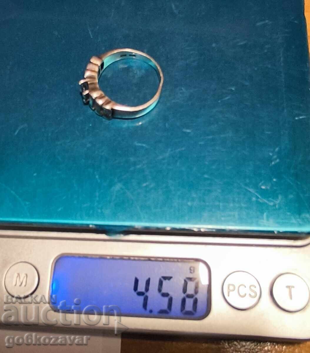 Παλαιό Ασημένιο Δαχτυλίδι για Γυναίκες, Φυσικά Πετράδια! - 7 Παλαιό Ασημένιο Δαχτυλίδι για Γυναίκες, Φυσικά Πετράδια! - 7