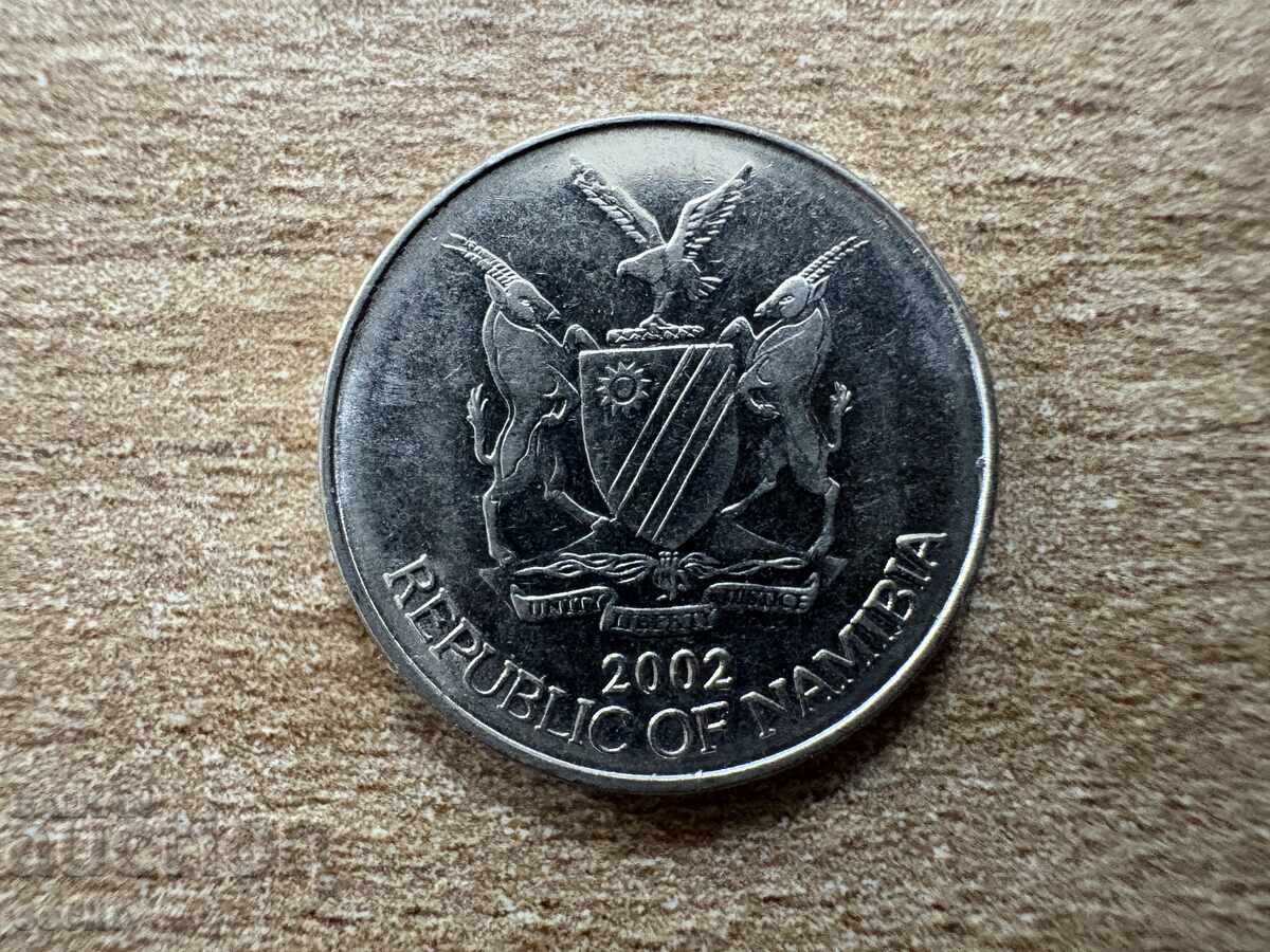 Namibia - 5 Cents (2002) with price 0.35 BGN | € 0.18 Namibia - 5 Cents (2002) with price 0.35 BGN | € 0.18