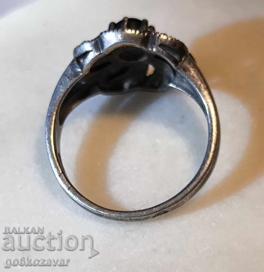 Delivery of Elegant Silver Ring for Ladies, Natural Stones! Delivery of Elegant Silver Ring for Ladies, Natural Stones!