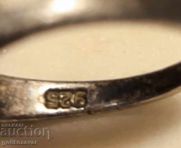 Elegant Silver Ring for Ladies, Natural Stones! - 5 Elegant Silver Ring for Ladies, Natural Stones! - 5