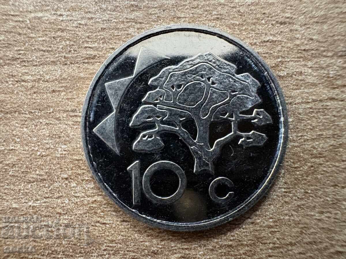 Намибия - 10 цента (1993) Намибия - 10 цента (1993)