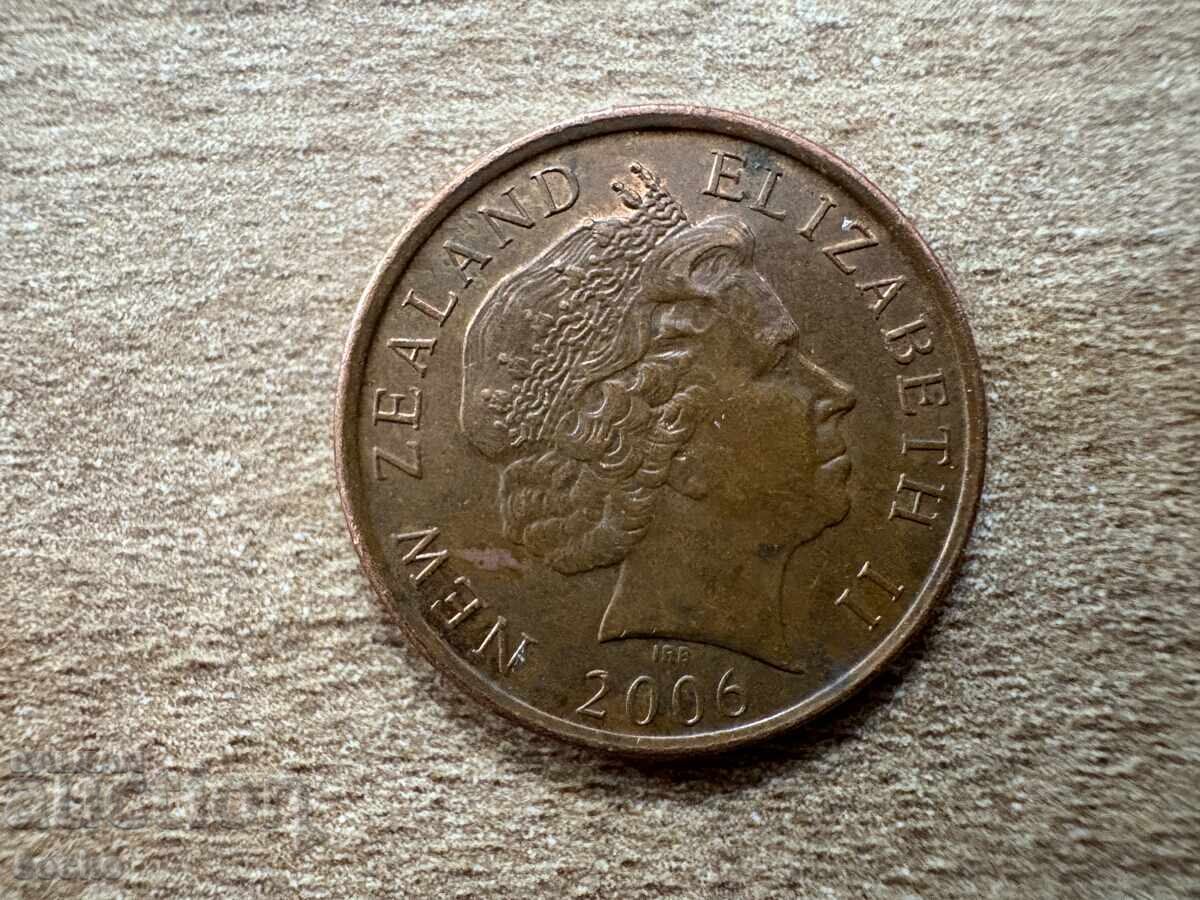 Нова Зеландия - 10 цента (2006) с цена 0.40 лв. | € 0.20