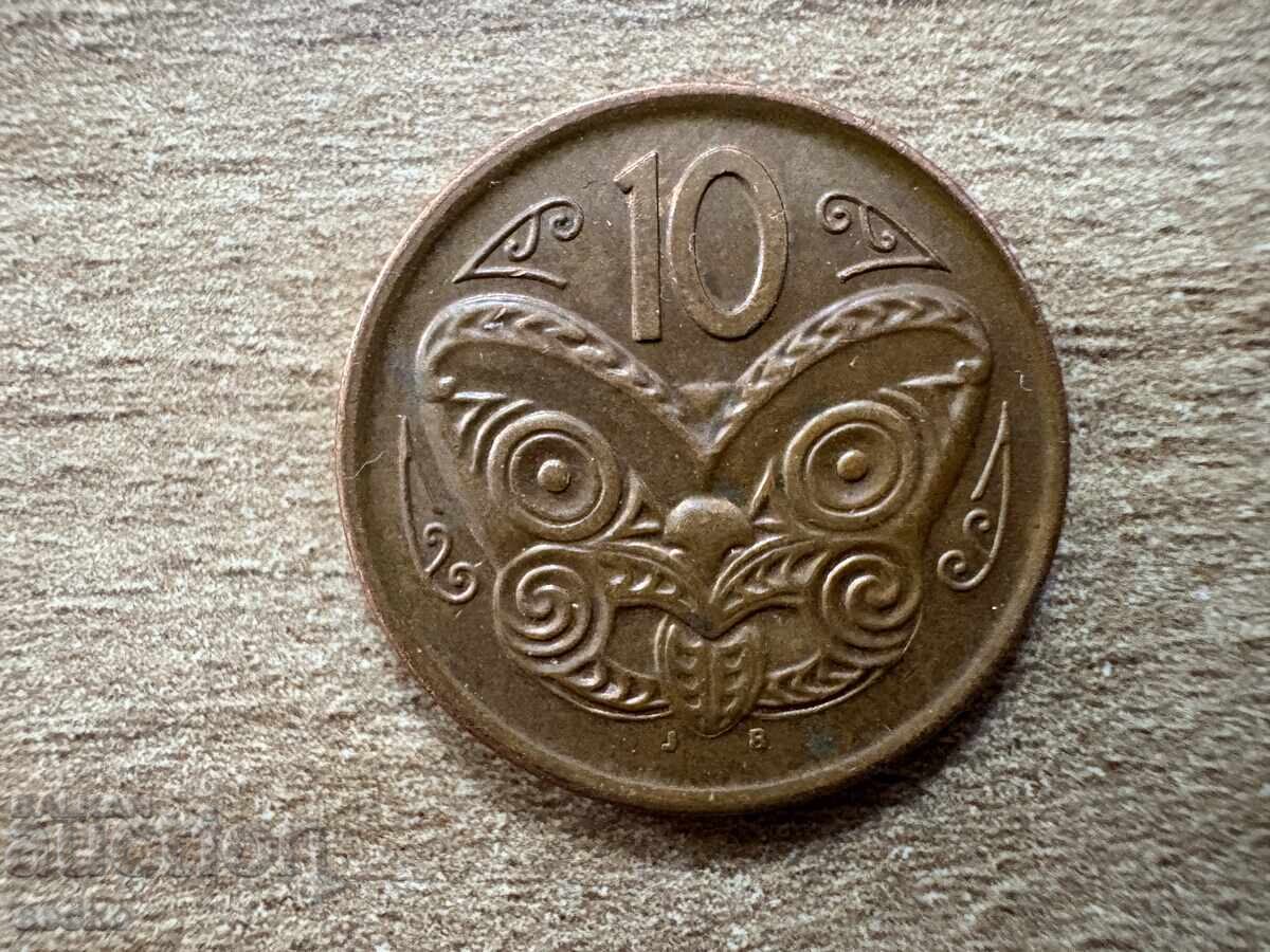 Нова Зеландия - 10 цента (2006)