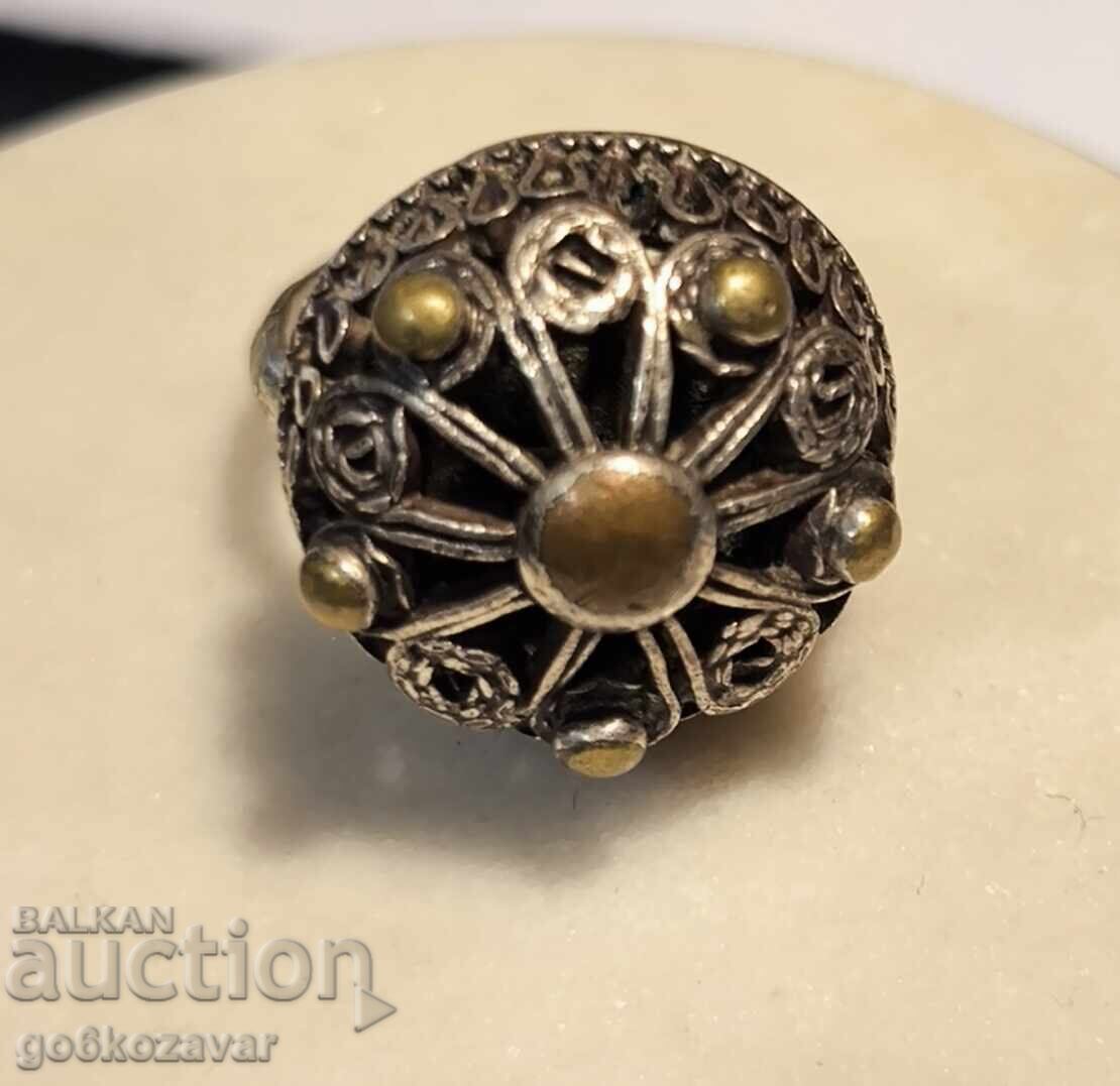 Аукцион Старинен дамски пръстен !