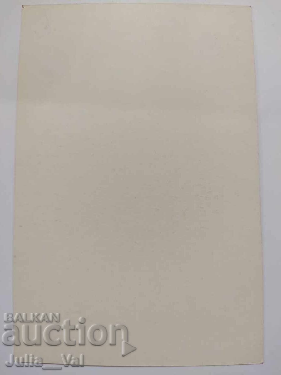 Стара картичка с Росица Борджиева + автограф с цена 3.51 лв. | € 1.79 Стара картичка с Росица Борджиева + автограф с цена 3.51 лв. | € 1.79