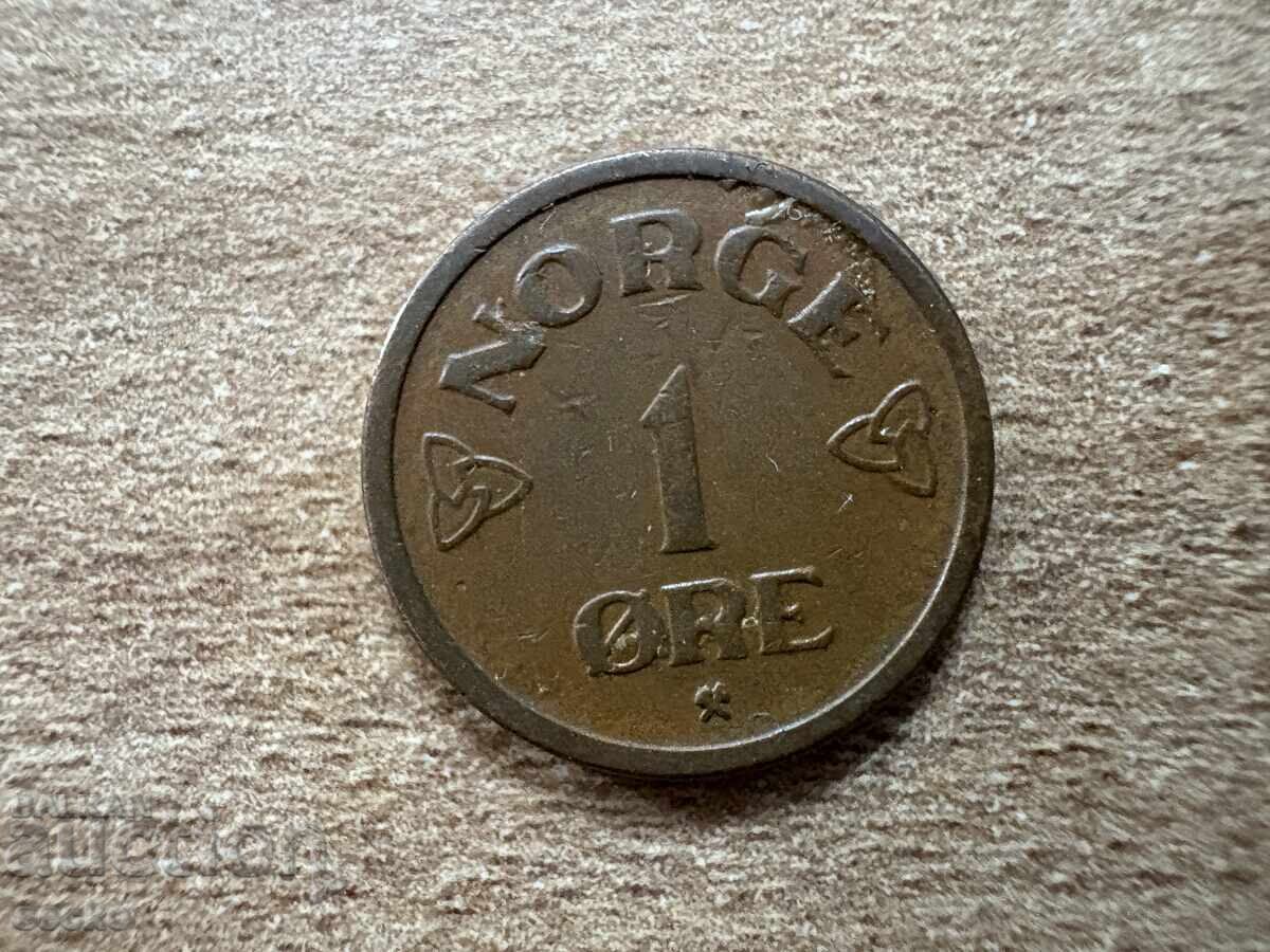 Норвегия - 1 йоре (1955) Норвегия - 1 йоре (1955)