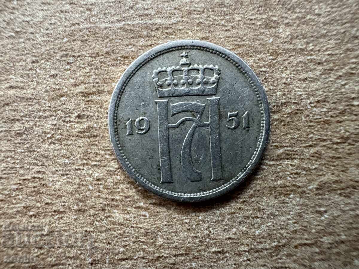 Norway - 10 øre (1951) with price 0.65 BGN | € 0.33 Norway - 10 øre (1951) with price 0.65 BGN | € 0.33