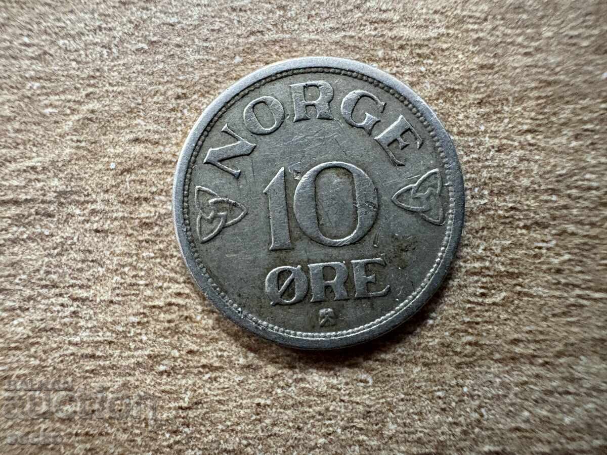 Norway - 10 øre (1951) Norway - 10 øre (1951)
