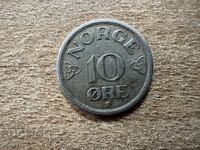 Νορβηγία - 10 ιορε (1951)