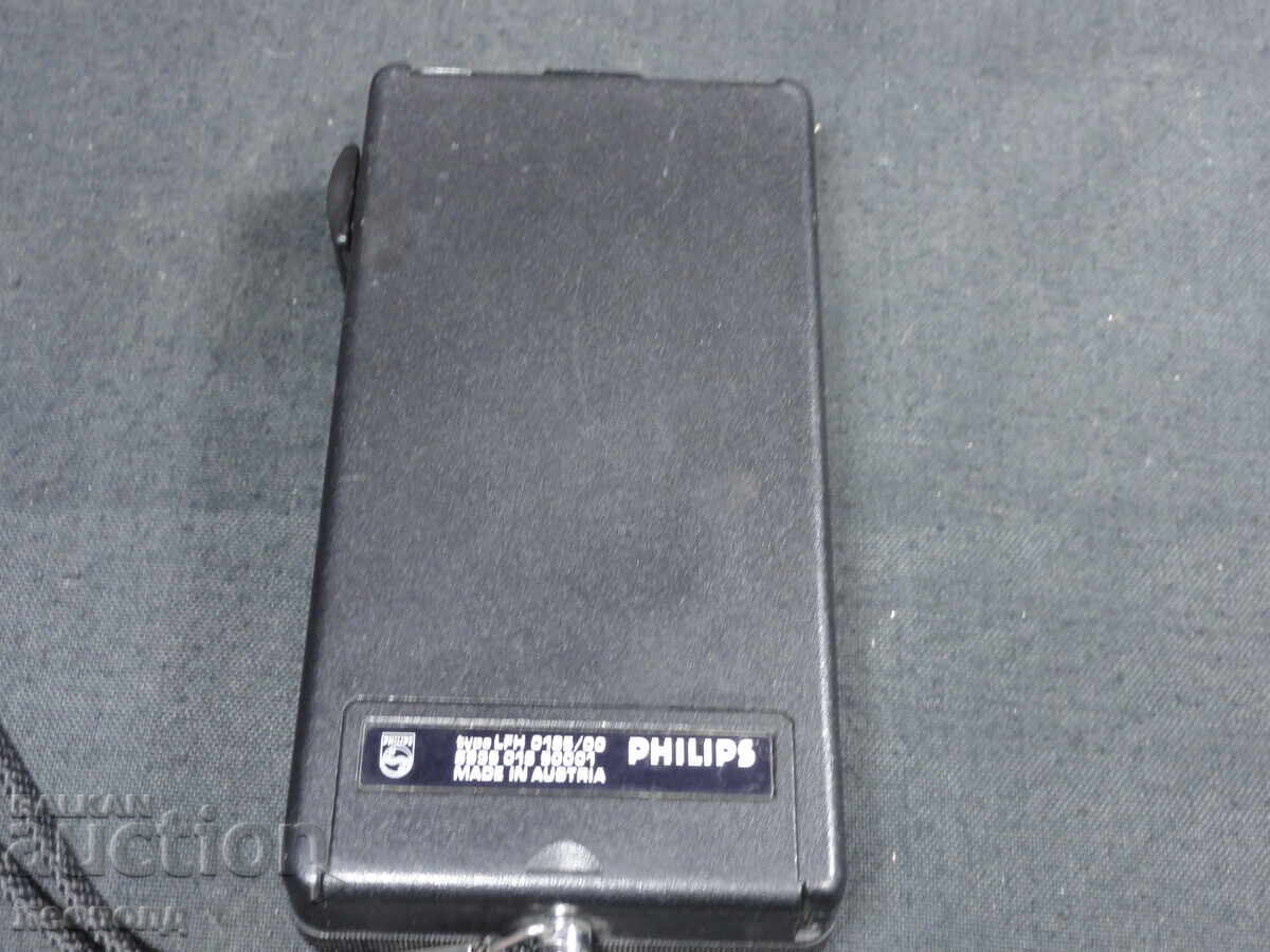 Delivery of BZC OLD RETRO TRANSISTOR CASSETTE RECORDER PHILIPS Delivery of BZC OLD RETRO TRANSISTOR CASSETTE RECORDER PHILIPS