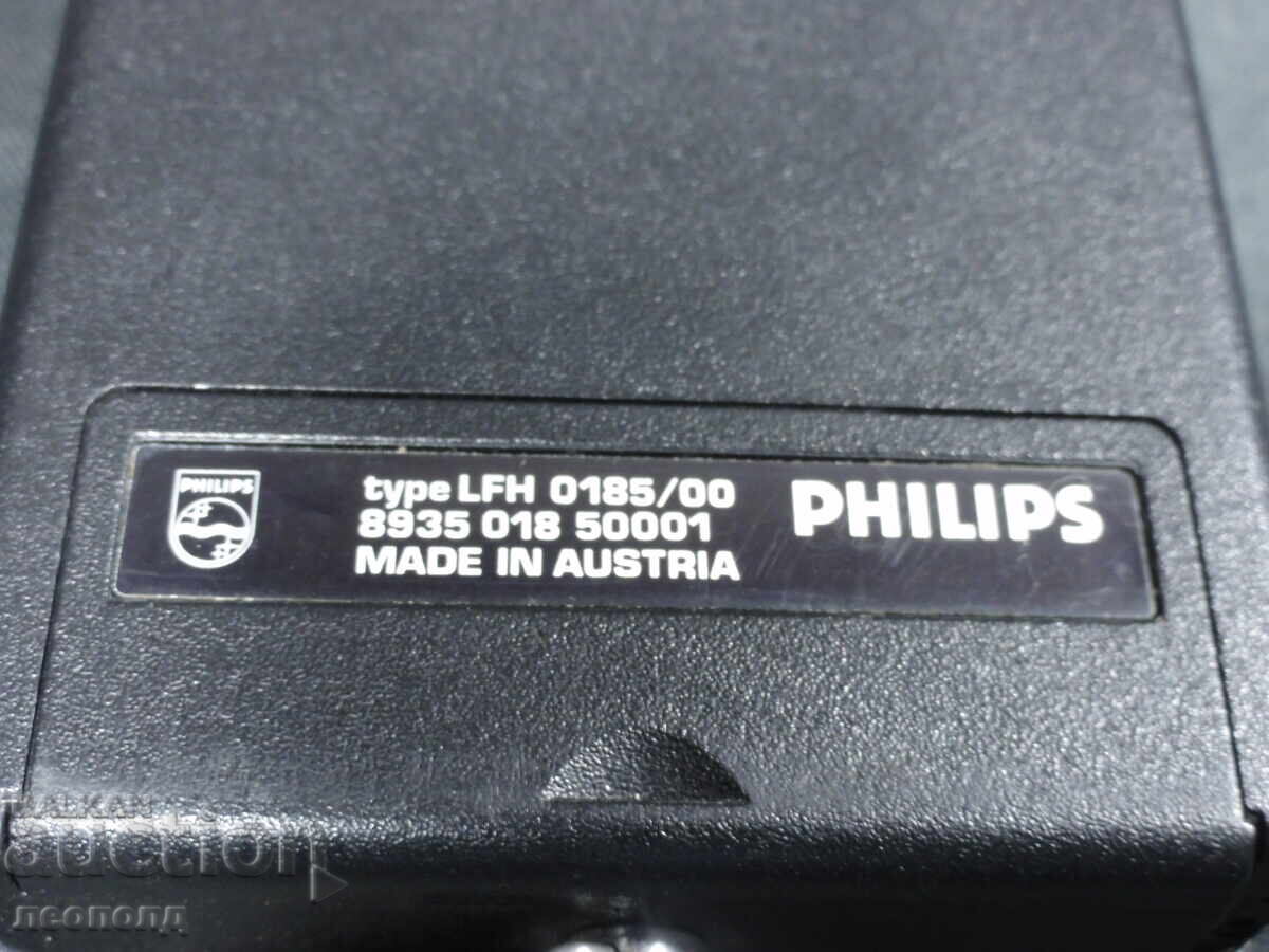 BZC OLD RETRO TRANSISTOR CASSETTE RECORDER PHILIPS - 5 BZC OLD RETRO TRANSISTOR CASSETTE RECORDER PHILIPS - 5