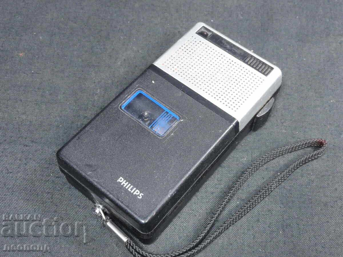 BZC OLD RETRO TRANSISTOR CASSETTE RECORDER PHILIPS BZC OLD RETRO TRANSISTOR CASSETTE RECORDER PHILIPS