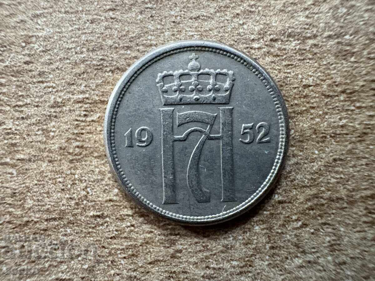 Νορβηγία - 10 յορε (1952) με τιμή 0.60 BGN | € 0.31 Νορβηγία - 10 յορε (1952) με τιμή 0.60 BGN | € 0.31