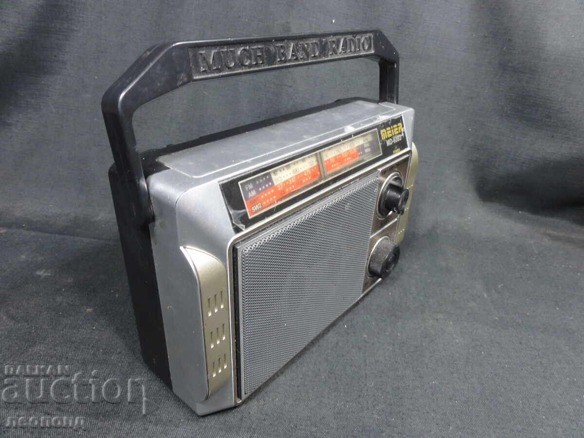 Auction BZTs STAR RETRO TRANSISTOR RADIO MEIER Auction BZTs STAR RETRO TRANSISTOR RADIO MEIER