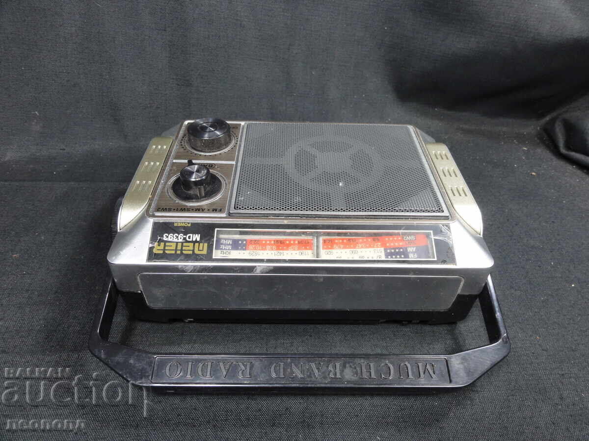 BZTs STAR RETRO TRANSISTOR RADIO MEIER - 6 BZTs STAR RETRO TRANSISTOR RADIO MEIER - 6