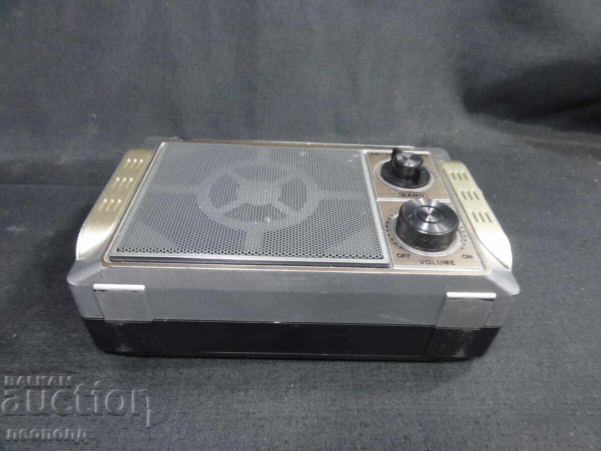 BZTs STAR RETRO TRANSISTOR RADIO MEIER - 7 BZTs STAR RETRO TRANSISTOR RADIO MEIER - 7