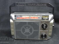 BZTs STAR RETRO TRANSISTOR RADIO MEIER