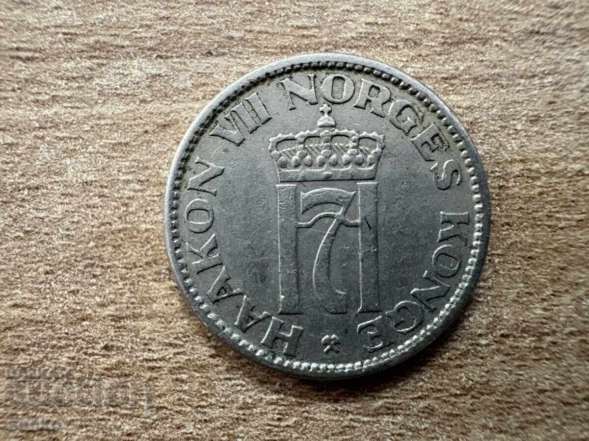 Norway - 50 yøre (1957) with price 1.40 BGN | € 0.72 Norway - 50 yøre (1957) with price 1.40 BGN | € 0.72