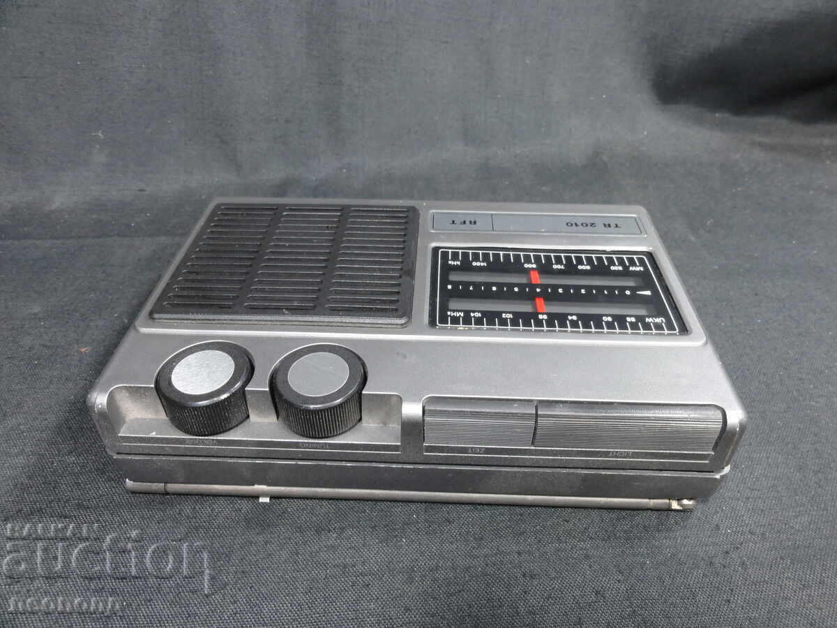 BZTs STAR RETRO SOC GDR TRANSISTOR RADIO RFT TR2010 - 5 BZTs STAR RETRO SOC GDR TRANSISTOR RADIO RFT TR2010 - 5