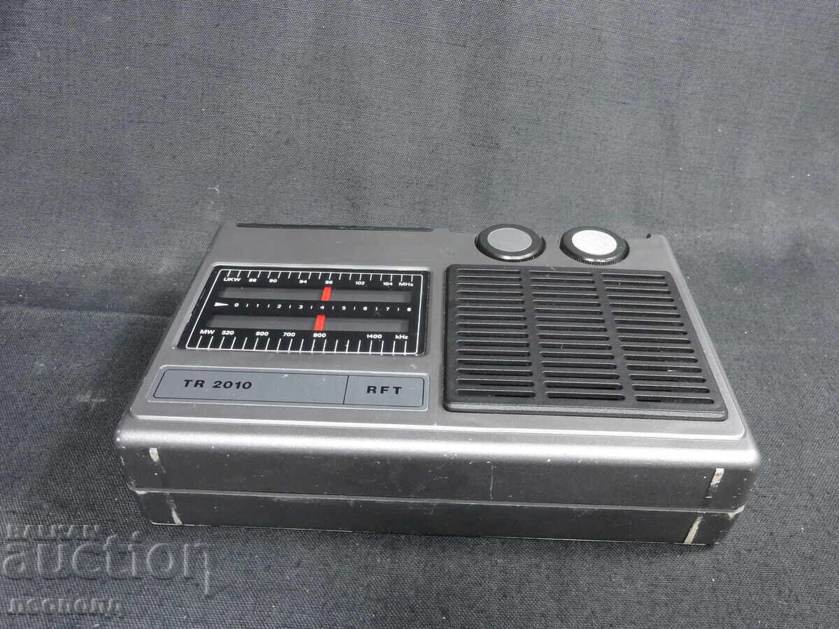 BZTs STAR RETRO SOC GDR TRANSISTOR RADIO RFT TR2010 - 6 BZTs STAR RETRO SOC GDR TRANSISTOR RADIO RFT TR2010 - 6