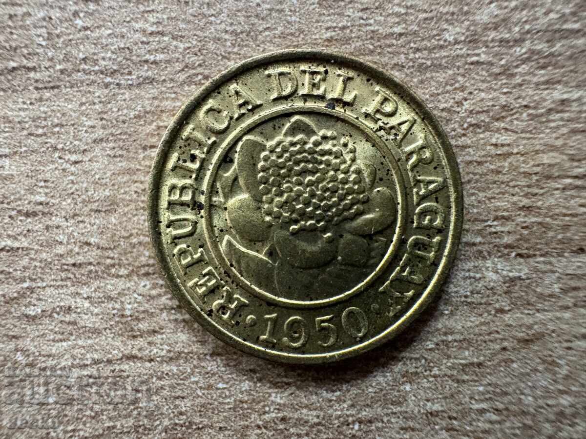 Παραγουάη - 1 εκατοστό (1950) με τιμή 1.68 BGN | € 0.86 Παραγουάη - 1 εκατοστό (1950) με τιμή 1.68 BGN | € 0.86