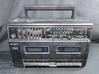 BZTs STAR Retro Transistor Radio Cassette Recorder SONY CFS-W420L