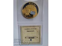 10 $ Liberia ECU GRECIA