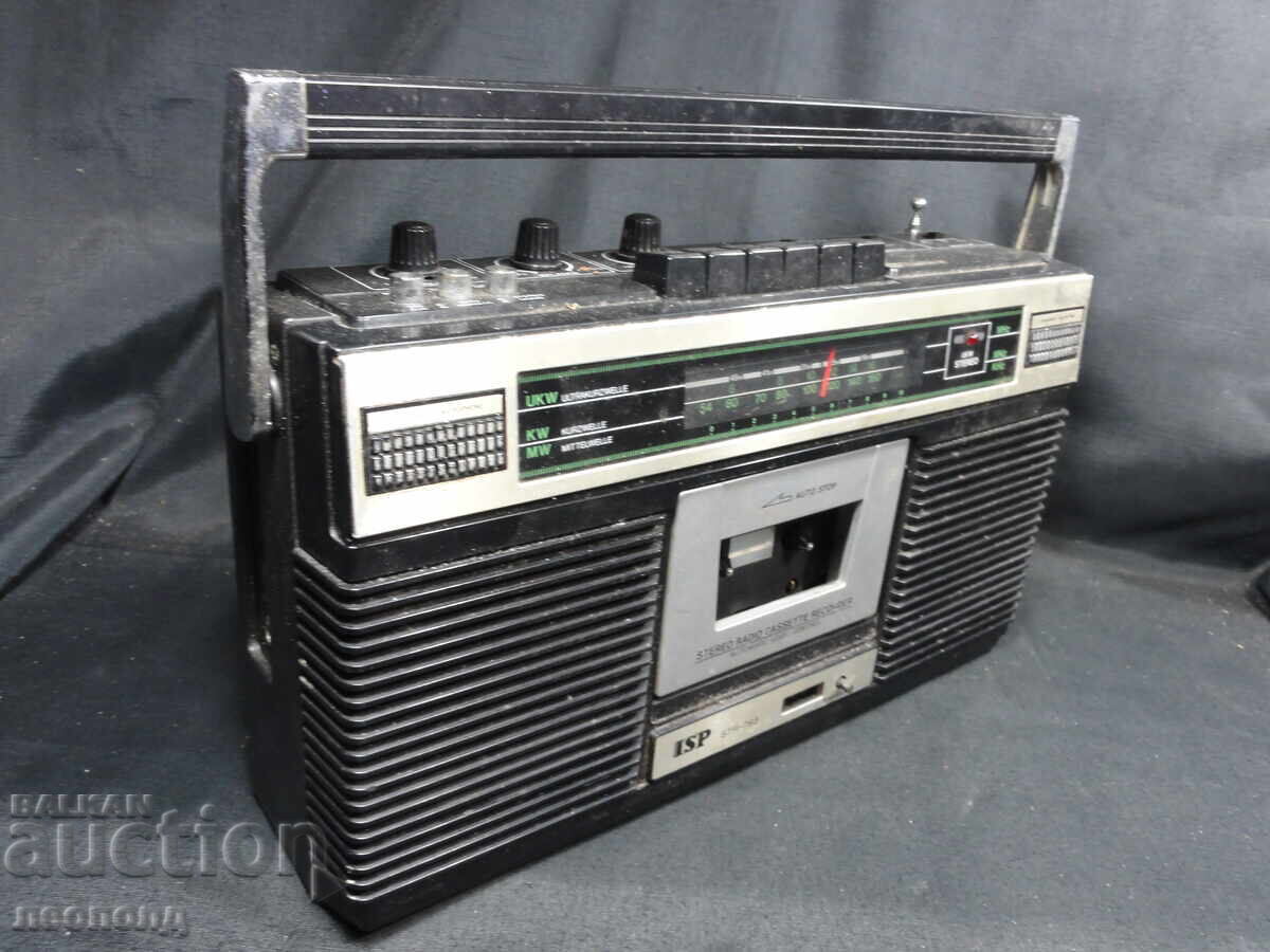 Auction BZC STAR RETRO TRANSISTOR RADIO CASSETTE PLAYER ISP STR-793 Auction BZC STAR RETRO TRANSISTOR RADIO CASSETTE PLAYER ISP STR-793