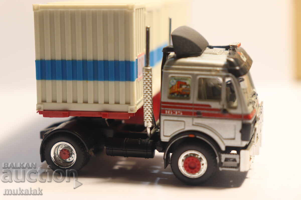 HERPA  1:87 H0 МERCEDES   КОНТЕЙНЕР   КАМИОН  МОДЕЛ - 5