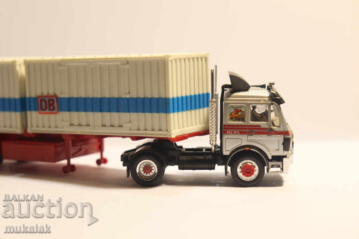 HERPA  1:87 H0 МERCEDES   КОНТЕЙНЕР   КАМИОН  МОДЕЛ - 6