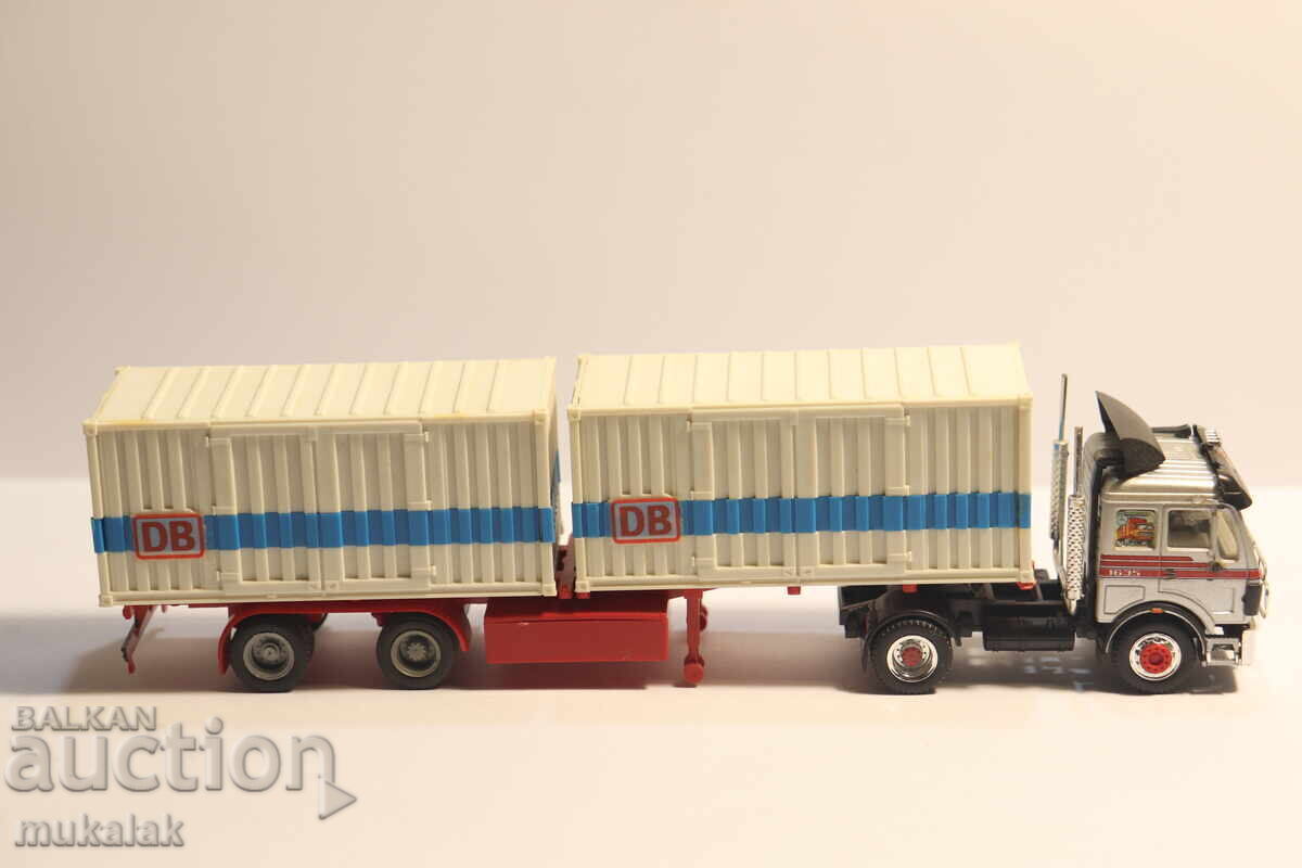 HERPA  1:87 H0 МERCEDES   КОНТЕЙНЕР   КАМИОН  МОДЕЛ - 7