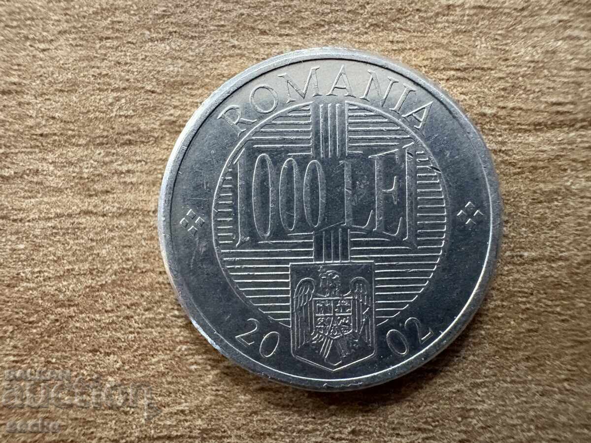 Romania - 1000 Lei (2002) Romania - 1000 Lei (2002)