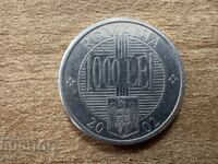 Ρουμανία - 1000 λέι (2002)