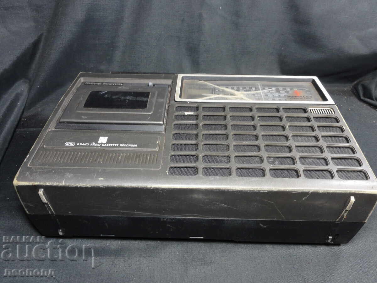BZC STAR RETRO TRANSISTOR RADIO CASSETTE RECORDER NATIONAL PANASONIC - 7 BZC STAR RETRO TRANSISTOR RADIO CASSETTE RECORDER NATIONAL PANASONIC - 7