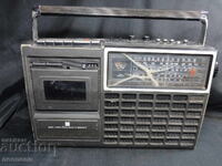 BZC STAR RETRO TRANSISTOR RADIO CASSETTE RECORDER NATIONAL PANASONIC