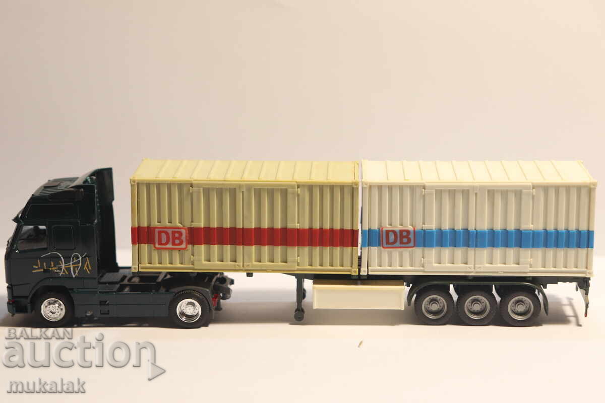 HERPA 1:87 H0 VOLVO FH Container Truck Model
