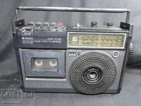 BZC STAR Retro Transistor Radio Cassette Recorder SANYO M 2422H