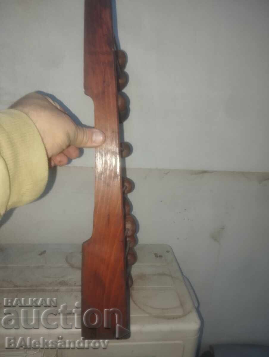 Auction  Old large abacus