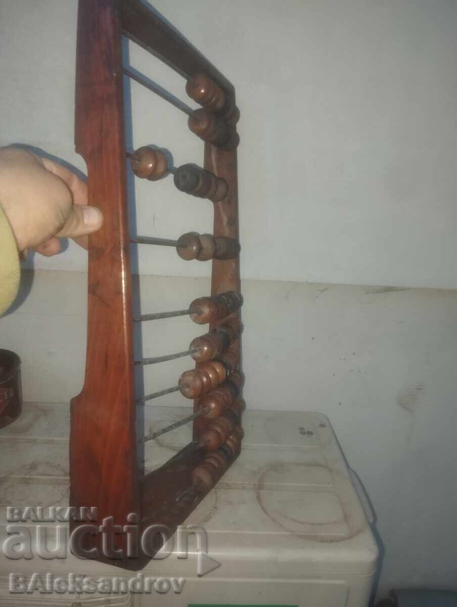 Delivery of Old large abacus