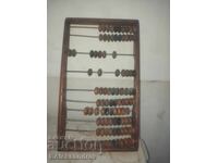 Old large abacus
