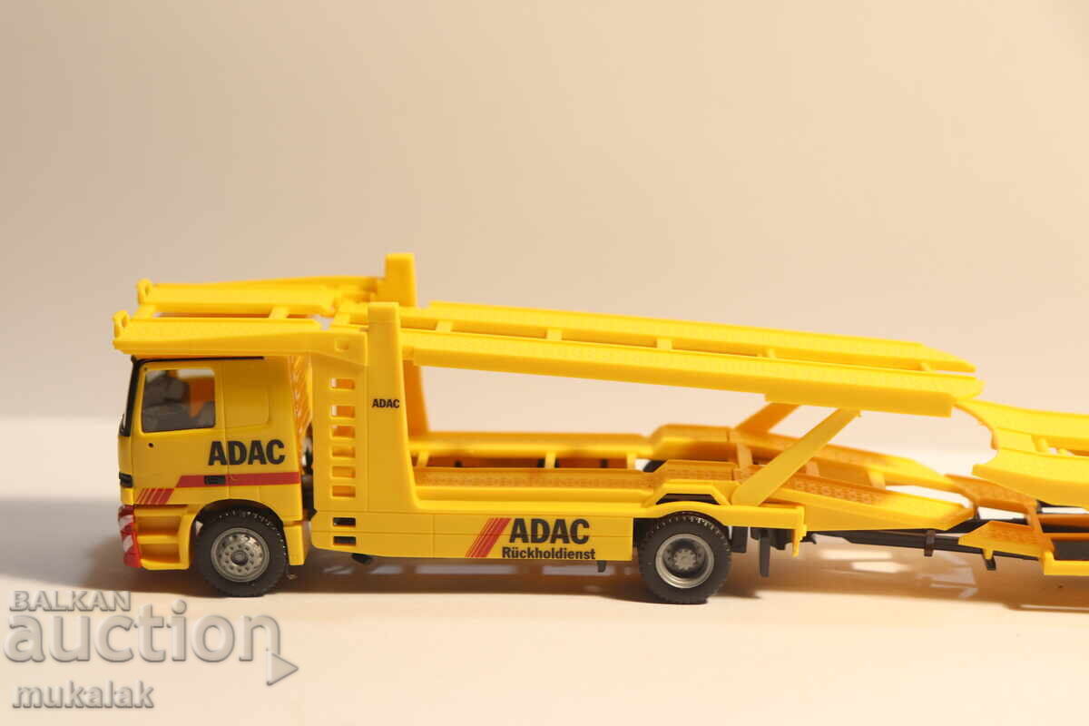 HERPA 1:87 H0 МERCEDES ACTROS АВТОВОЗ КАМИОН МОДЕЛ с цена 55.00 лв. | € 28.12 HERPA 1:87 H0 МERCEDES ACTROS АВТОВОЗ КАМИОН МОДЕЛ с цена 55.00 лв. | € 28.12