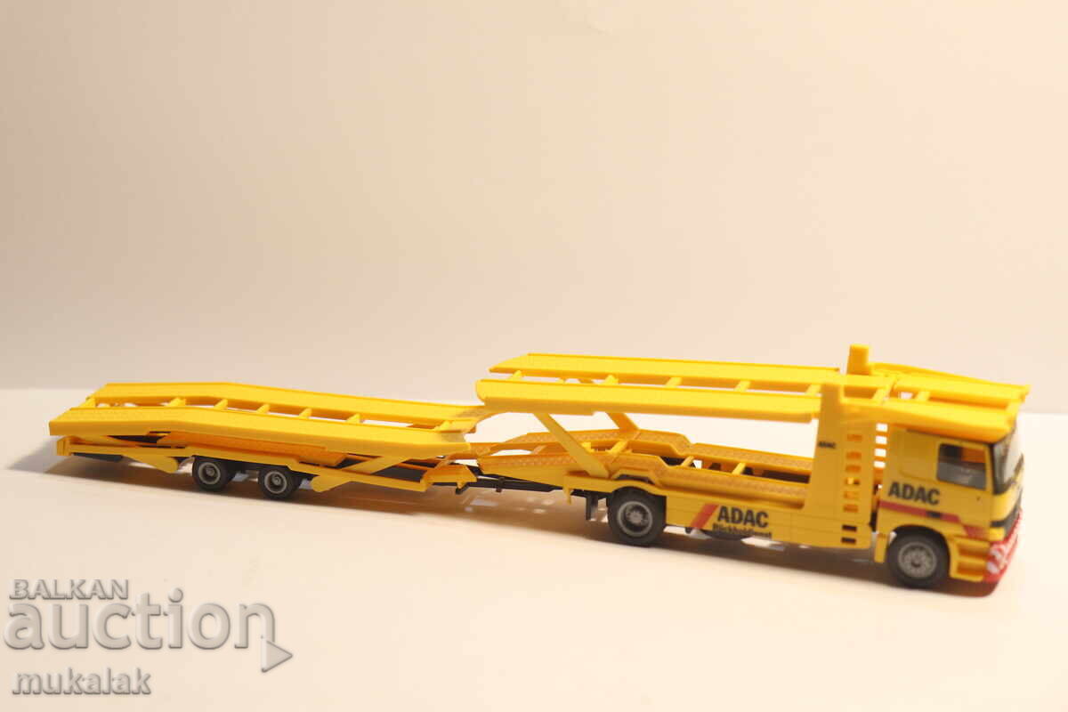 HERPA 1:87 H0 МERCEDES ACTROS АВТОВОЗ КАМИОН МОДЕЛ - 6 HERPA 1:87 H0 МERCEDES ACTROS АВТОВОЗ КАМИОН МОДЕЛ - 6