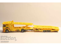 HERPA  1:87 H0  МERCEDES ACTROS АВТОВОЗ    КАМИОН  МОДЕЛ