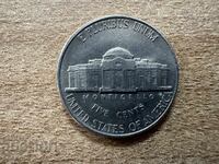 ΗΠΑ - 5 σεντ (1989) - D