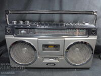 BZC STAR Retro Transistor Radio Cassette Player UNISEF TU-3200