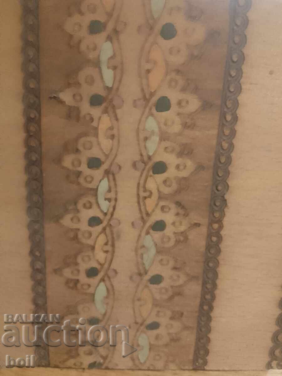 Delivery of Wooden pyrography cigarette box Delivery of Wooden pyrography cigarette box